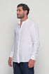 Linen Shirt In White